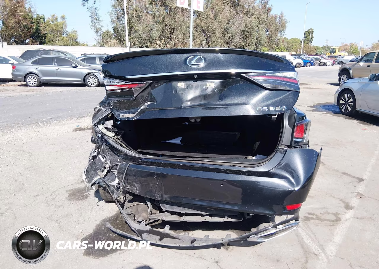 2018 Lexus Gs 350 F Sport VIN:JTHBZ1BLXJA014929 - 16