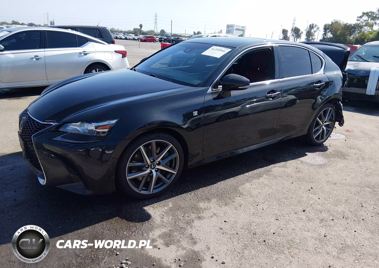 2018 Lexus Gs 350 F Sport VIN:JTHBZ1BLXJA014929 - 2