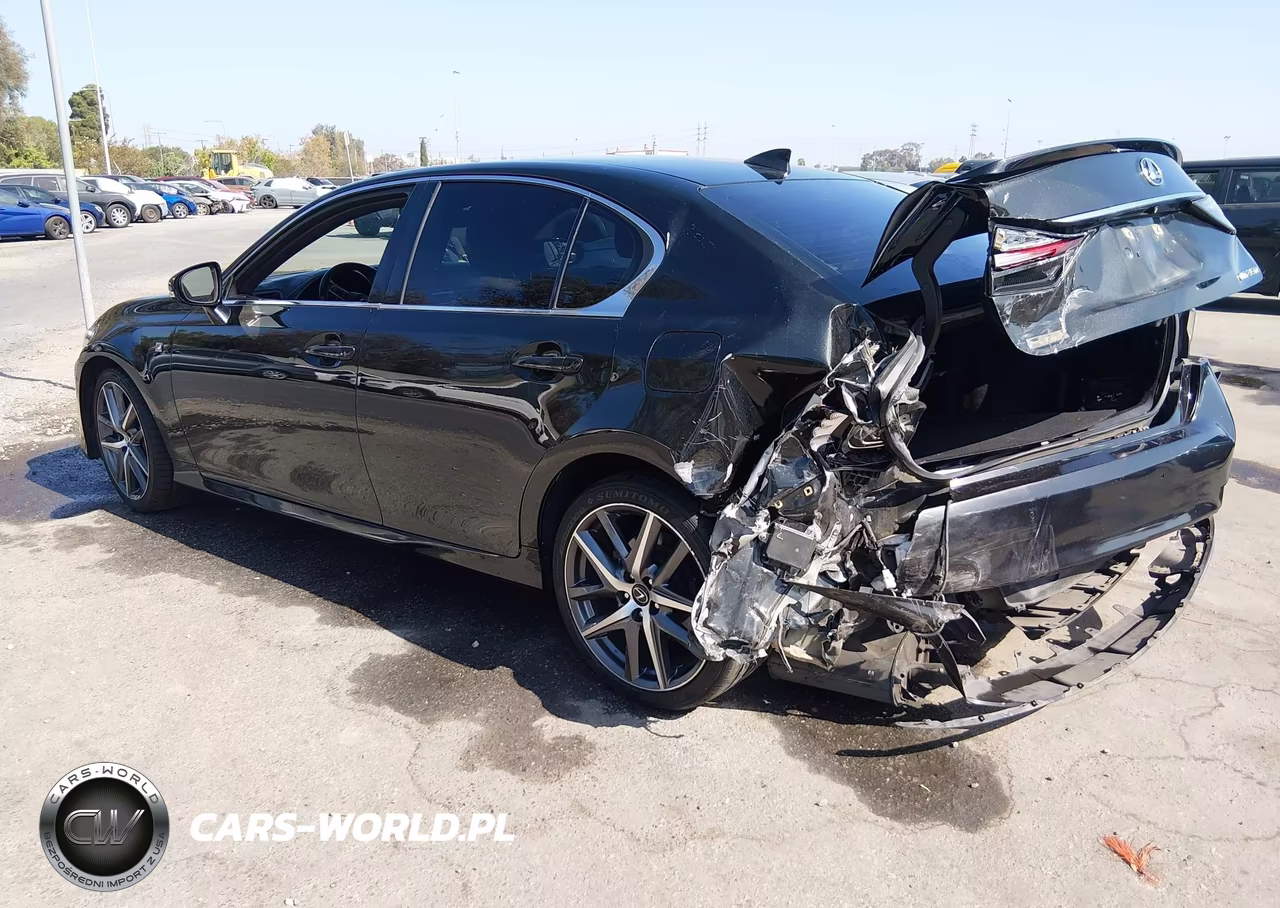 2018 Lexus Gs 350 F Sport VIN:JTHBZ1BLXJA014929 - 3