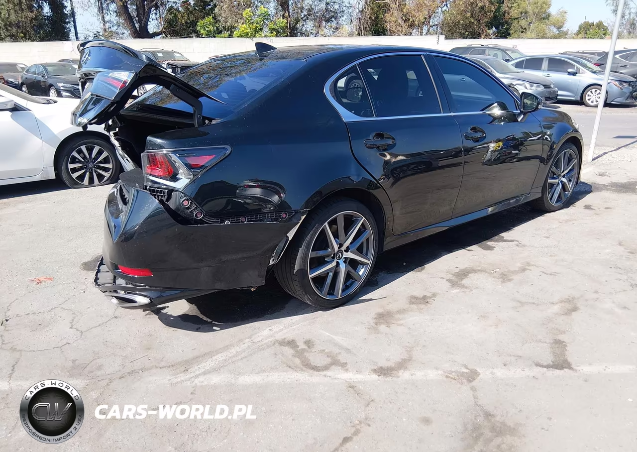 2018 Lexus Gs 350 F Sport VIN:JTHBZ1BLXJA014929 - 4
