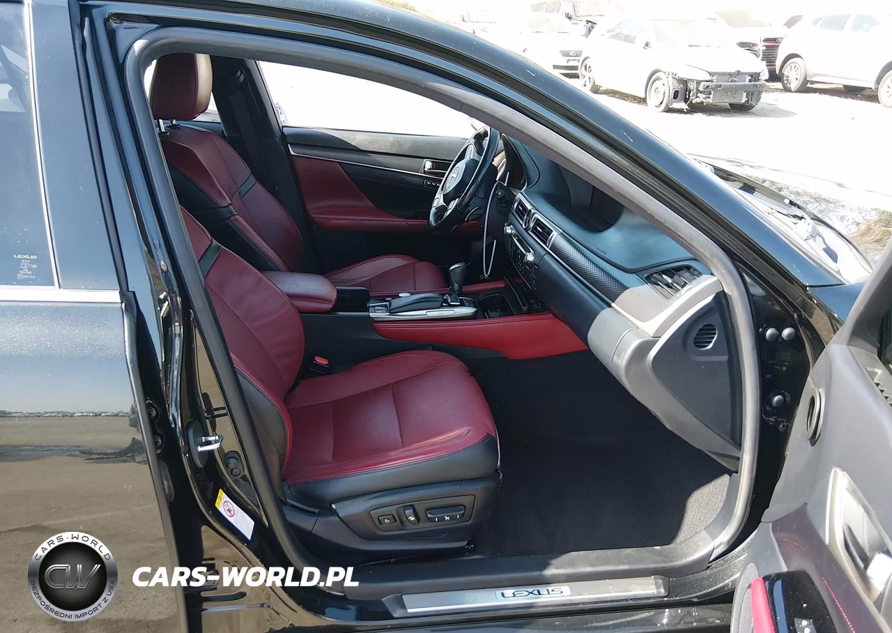 2018 Lexus Gs 350 F Sport VIN:JTHBZ1BLXJA014929 - 5