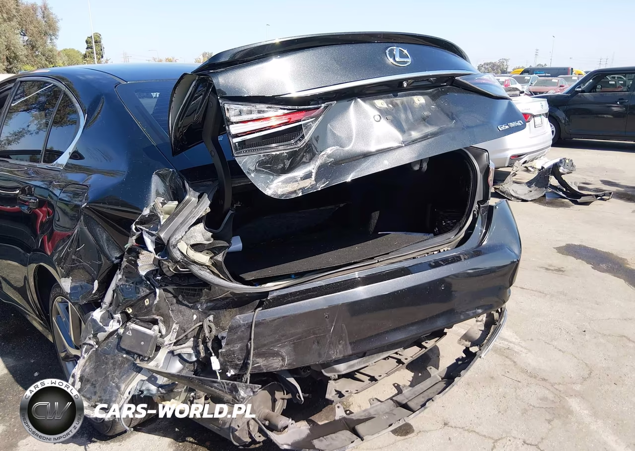 2018 Lexus Gs 350 F Sport VIN:JTHBZ1BLXJA014929 - 6