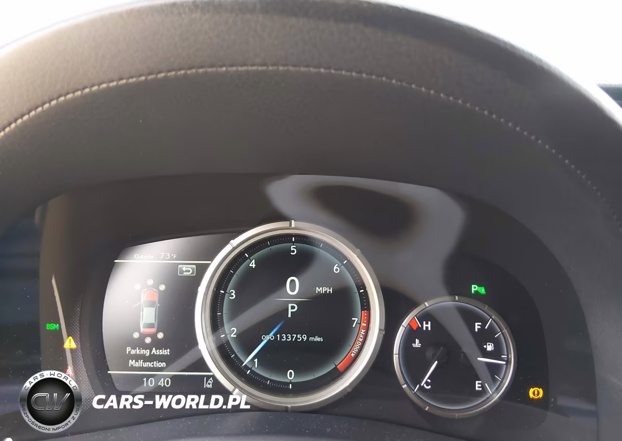2018 Lexus Gs 350 F Sport VIN:JTHBZ1BLXJA014929 - 7