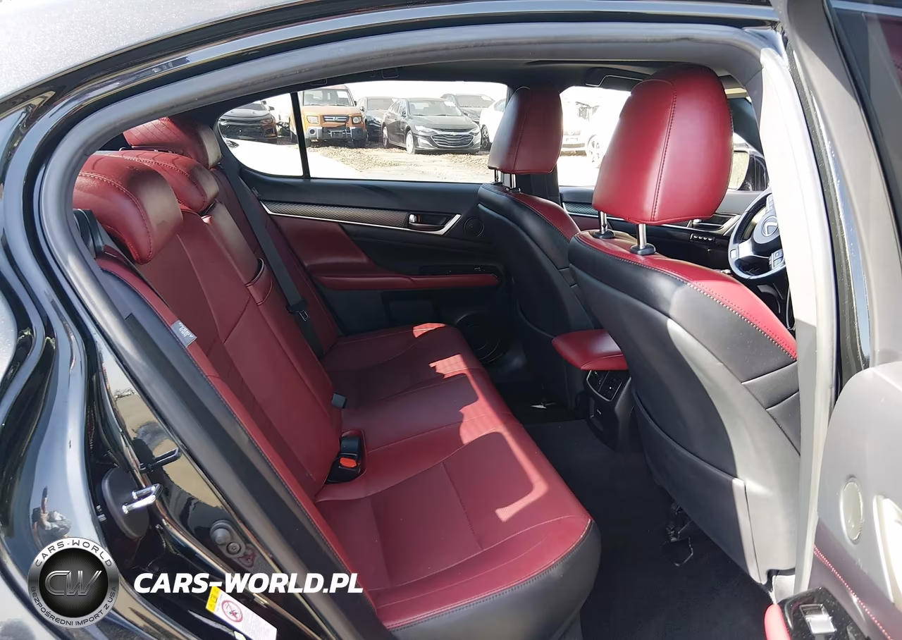 2018 Lexus Gs 350 F Sport VIN:JTHBZ1BLXJA014929 - 8