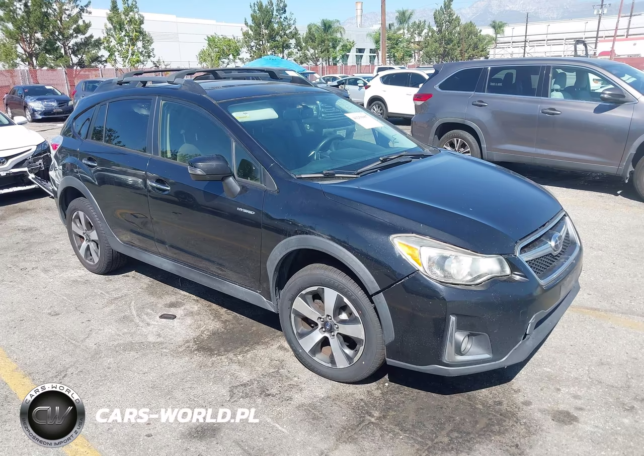 2016 Subaru Crosstrek Hybrid Touring