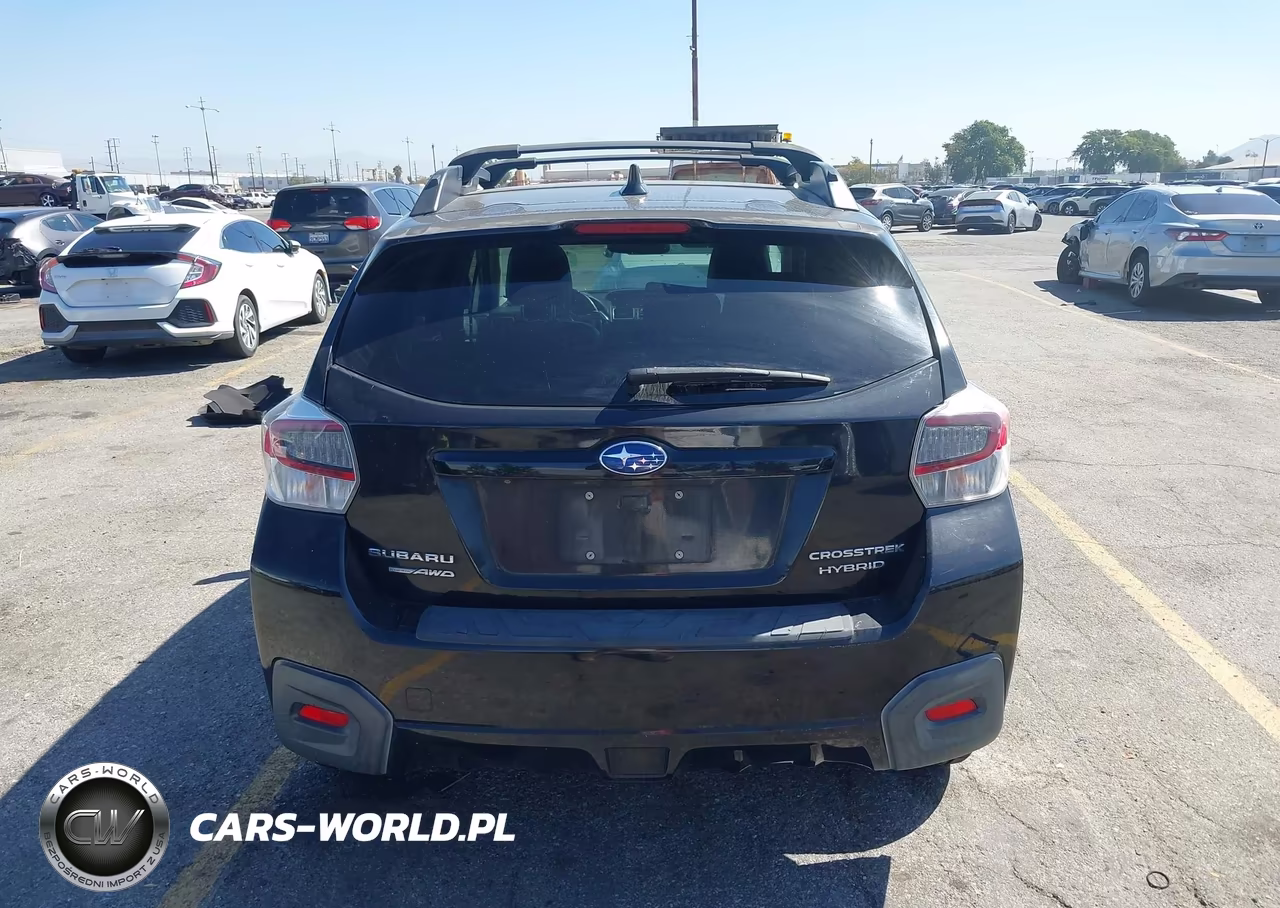 2016 Subaru Crosstrek Hybrid Touring VIN:JF2GPBLCXGH239631 - 16