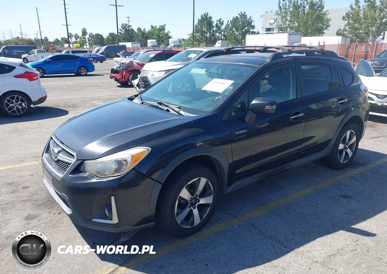 2016 Subaru Crosstrek Hybrid Touring VIN:JF2GPBLCXGH239631 - 2