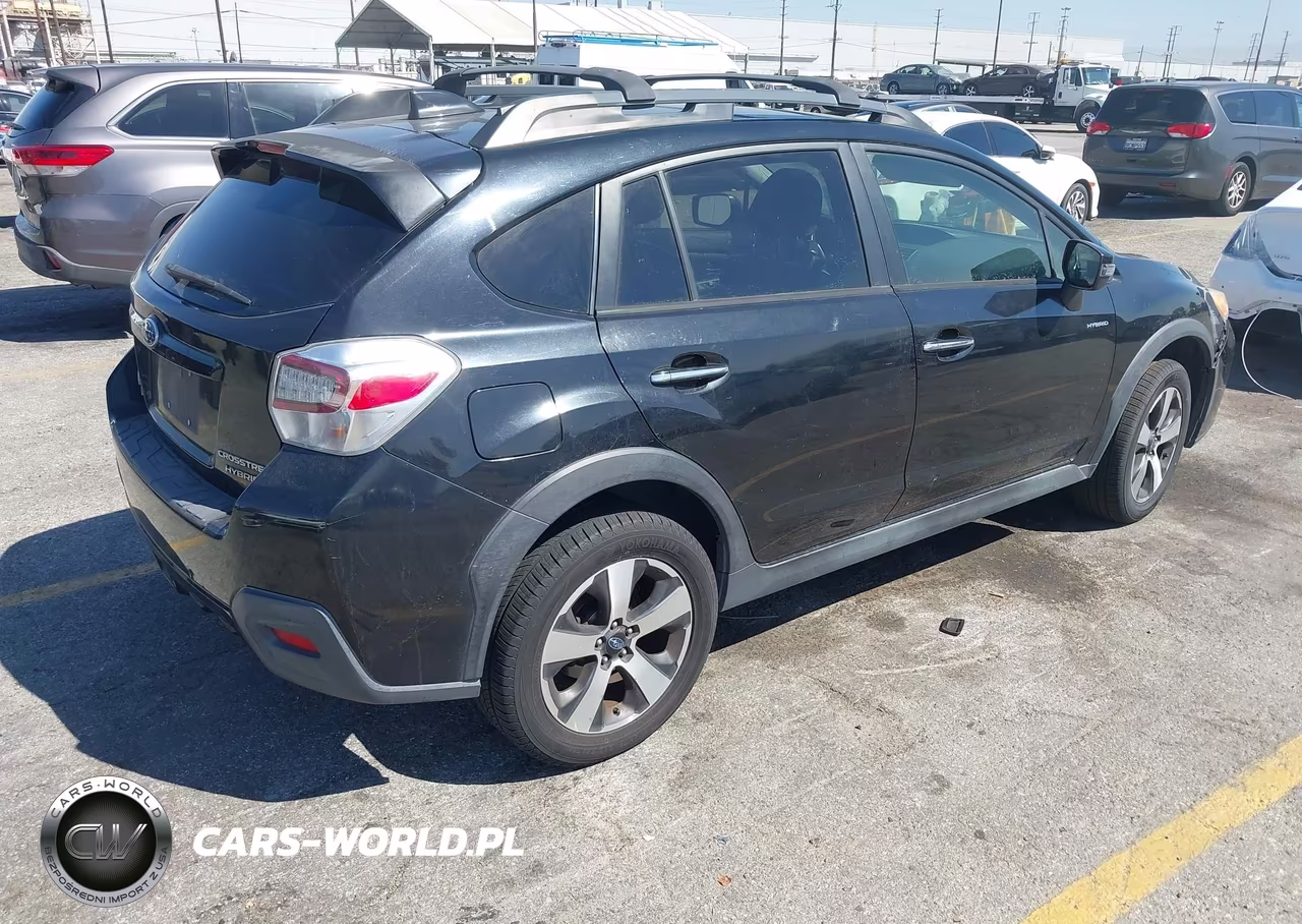 2016 Subaru Crosstrek Hybrid Touring VIN:JF2GPBLCXGH239631 - 4