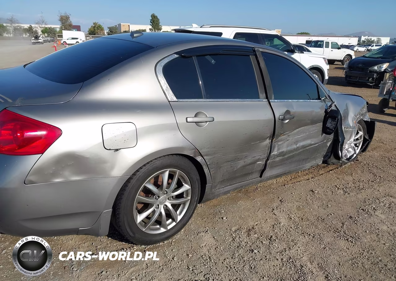 2008 Infiniti G35 Journey VIN:JNKBV61EX8M218800 - 11