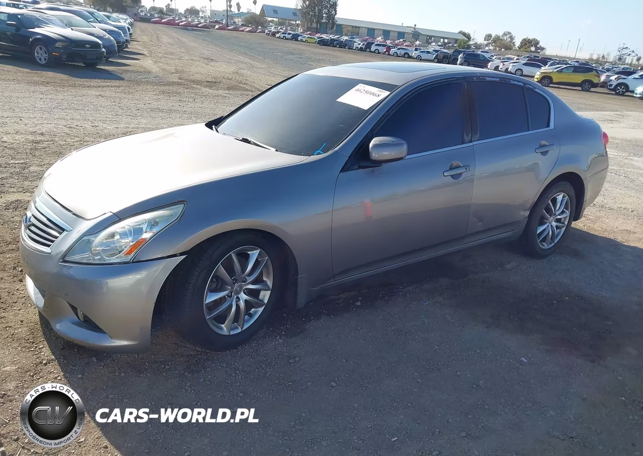 2008 Infiniti G35 Journey VIN:JNKBV61EX8M218800 - 2