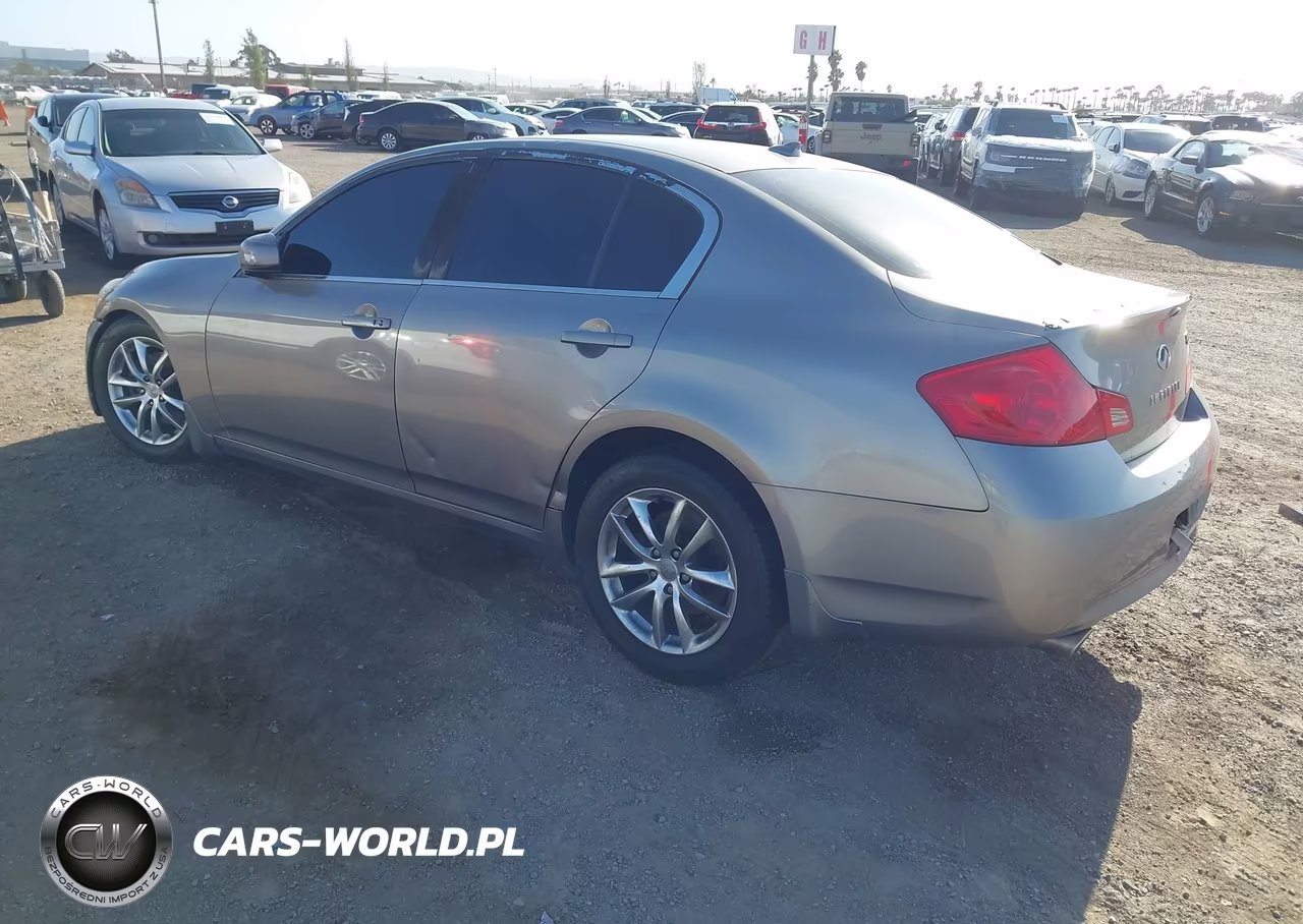 2008 Infiniti G35 Journey VIN:JNKBV61EX8M218800 - 3