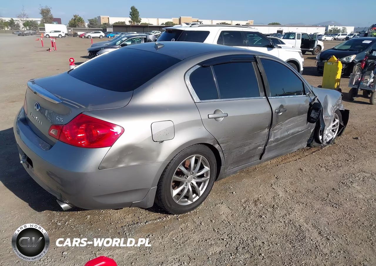 2008 Infiniti G35 Journey VIN:JNKBV61EX8M218800 - 4