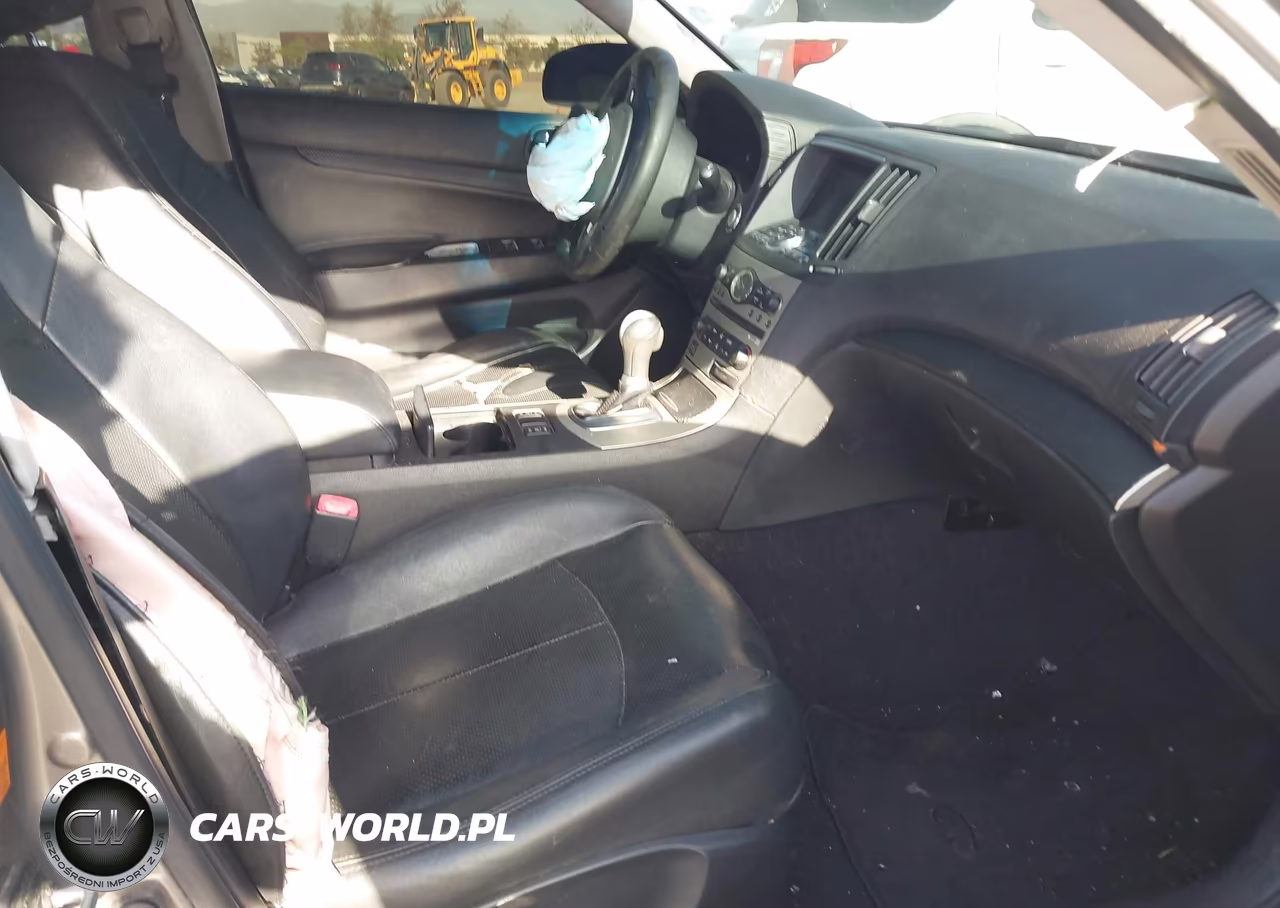 2008 Infiniti G35 Journey VIN:JNKBV61EX8M218800 - 5