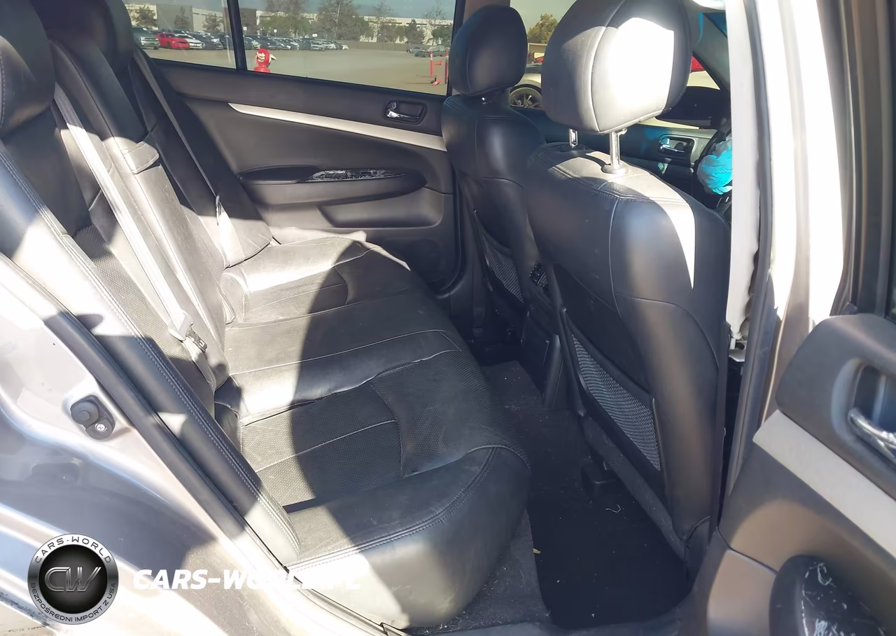2008 Infiniti G35 Journey VIN:JNKBV61EX8M218800 - 8