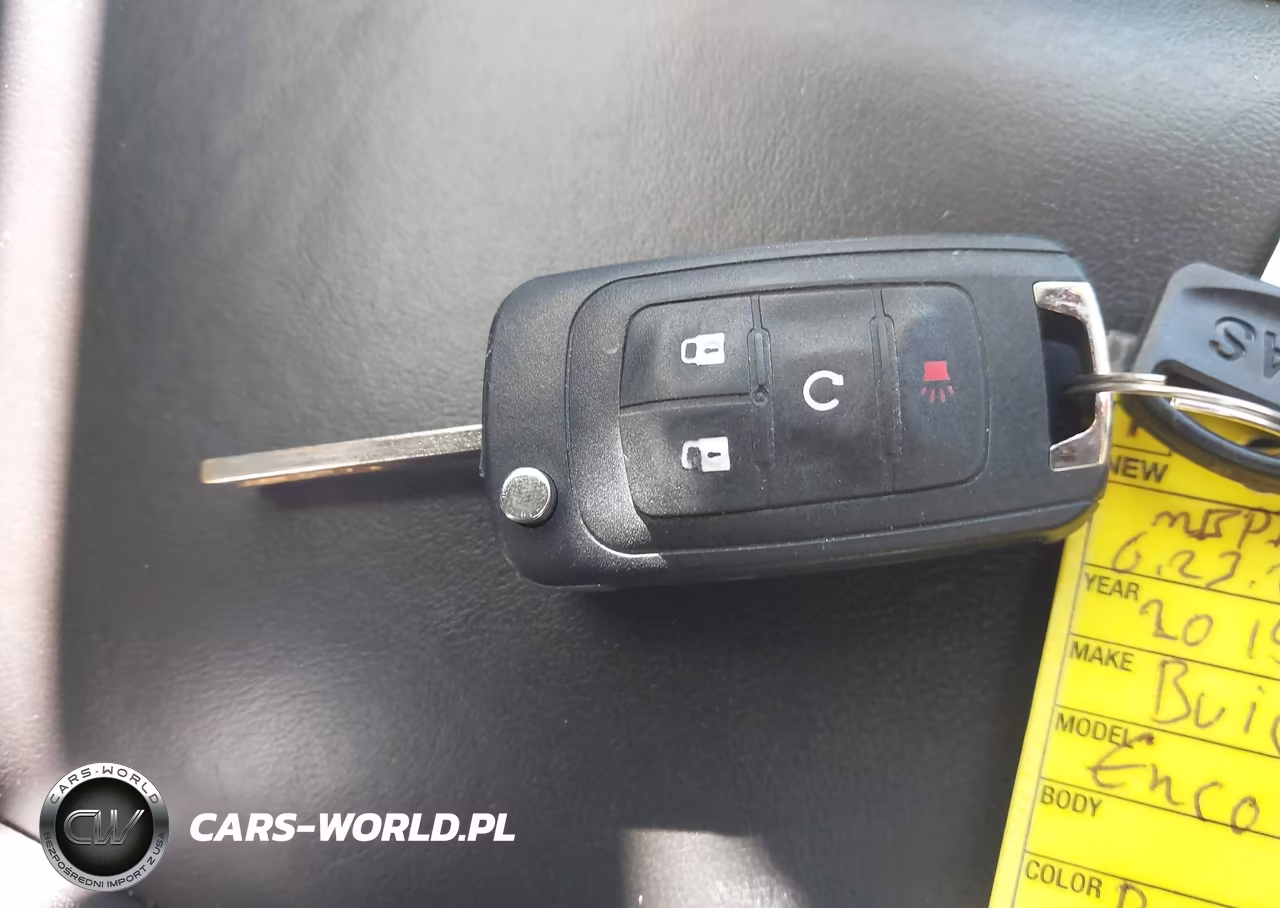2015 Buick Encore Leather VIN:KL4CJCSB4FB125861 - 11