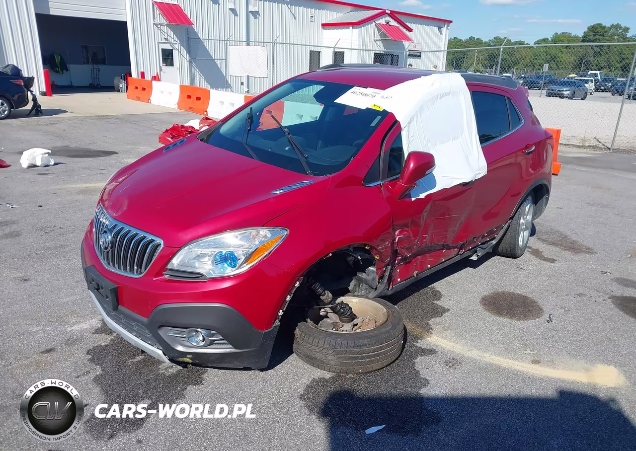 2015 Buick Encore Leather VIN:KL4CJCSB4FB125861 - 2