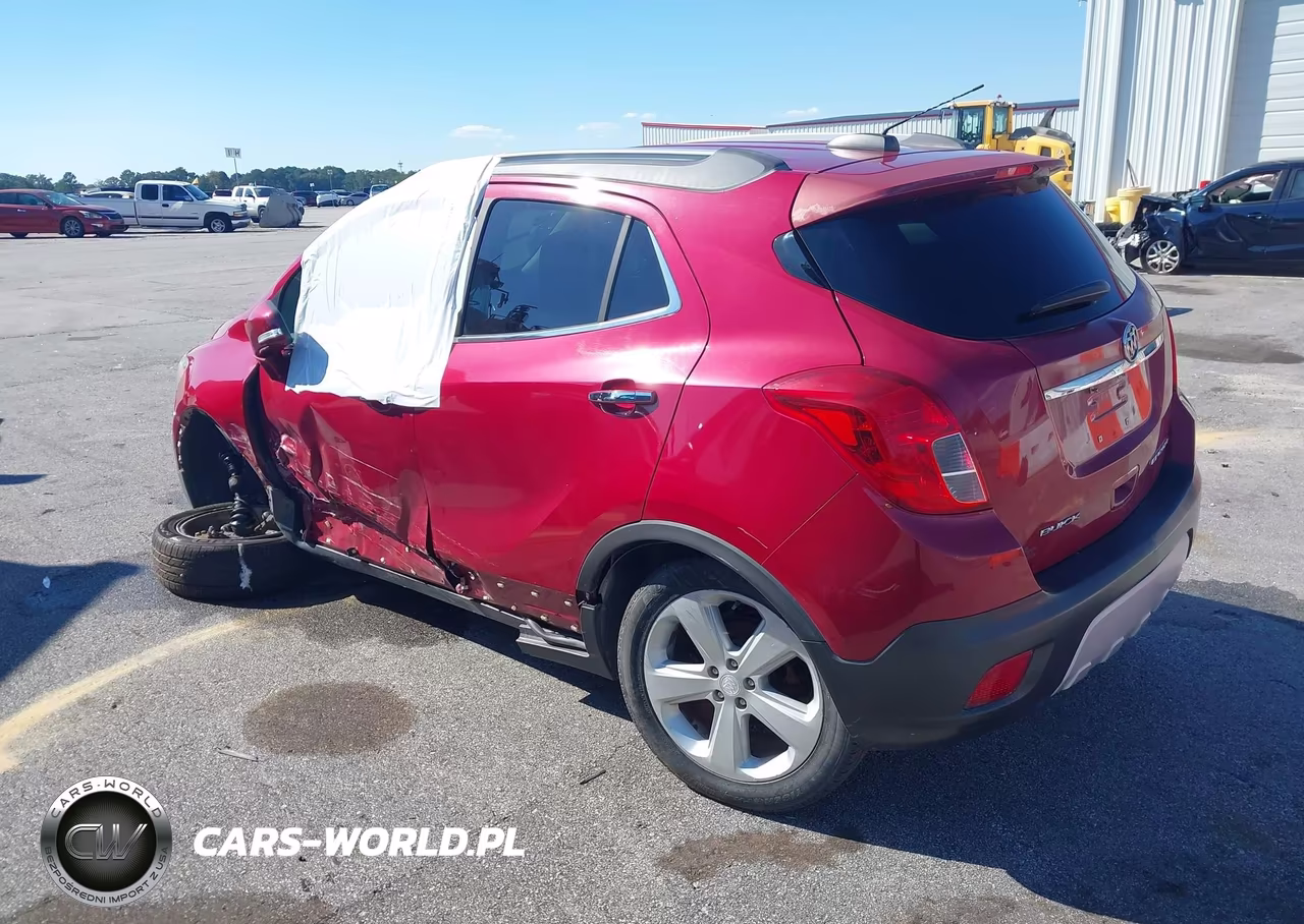 2015 Buick Encore Leather VIN:KL4CJCSB4FB125861 - 3