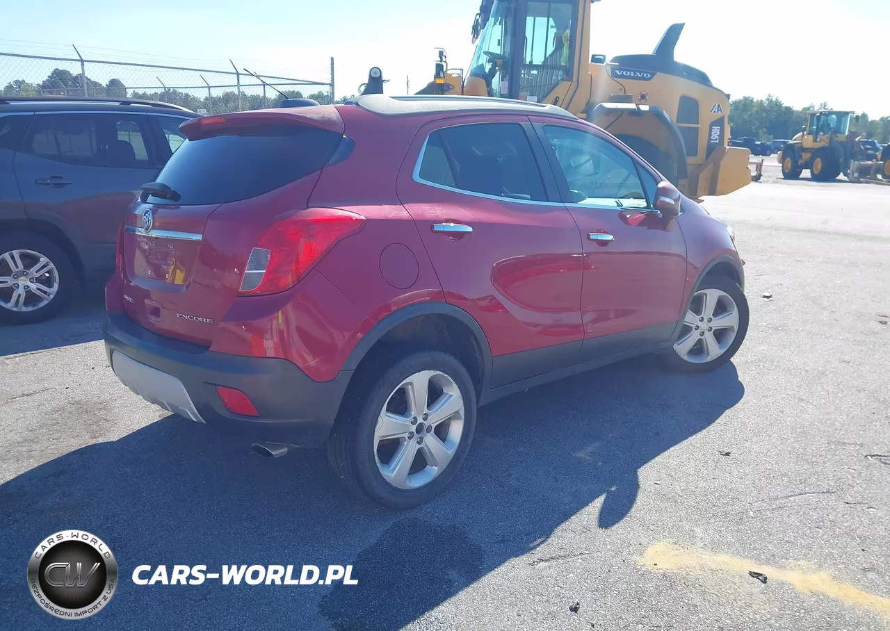 2015 Buick Encore Leather VIN:KL4CJCSB4FB125861 - 4