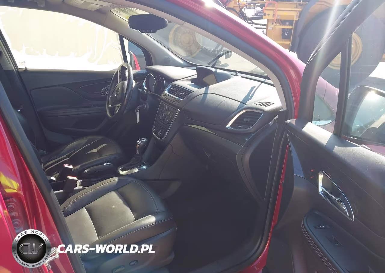 2015 Buick Encore Leather VIN:KL4CJCSB4FB125861 - 5