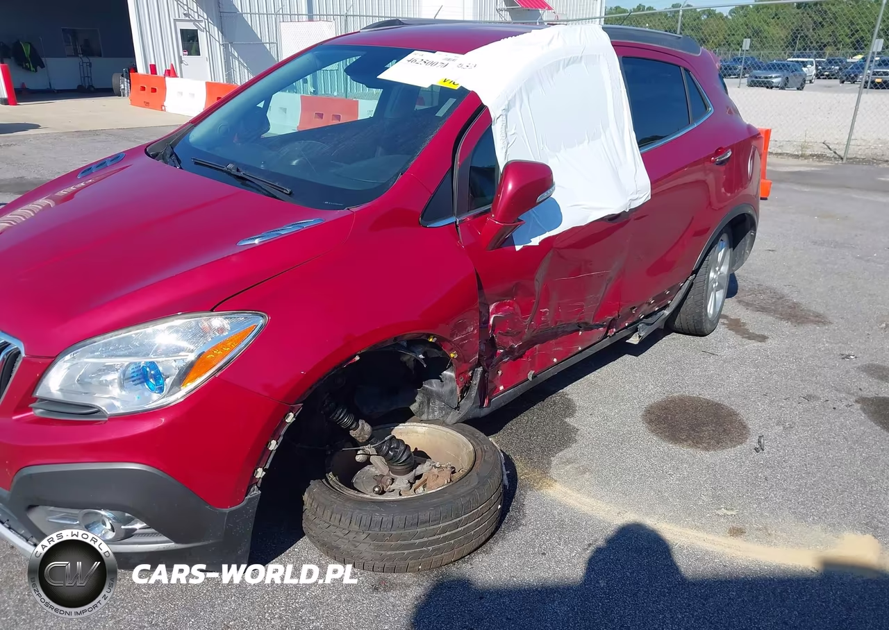 2015 Buick Encore Leather VIN:KL4CJCSB4FB125861 - 6