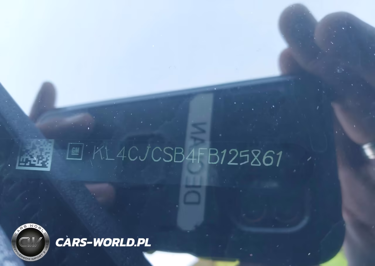 2015 Buick Encore Leather VIN:KL4CJCSB4FB125861 - 9