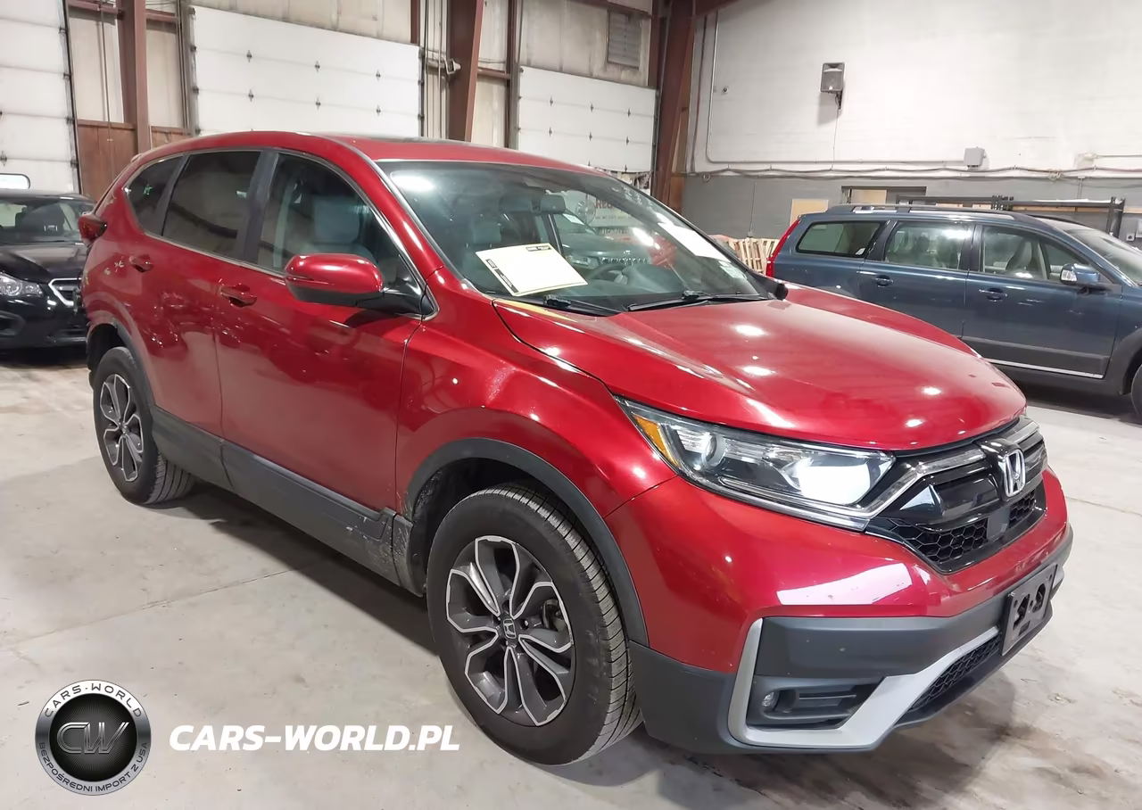 2022 Honda Cr-V Awd Ex-L