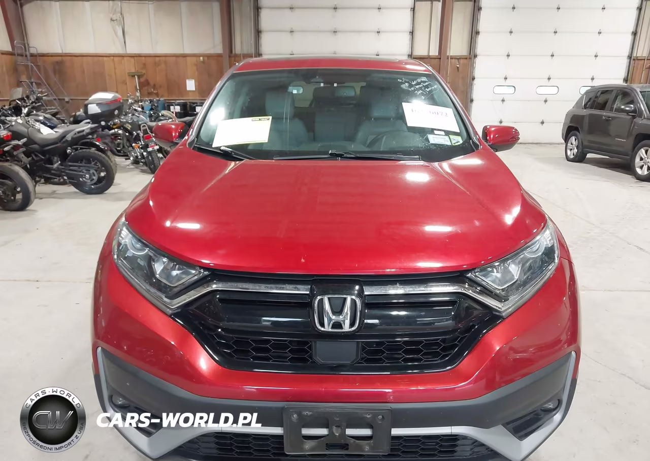 2022 Honda Cr-V Awd Ex-L VIN:2HKRW2H86NH610541 - 13