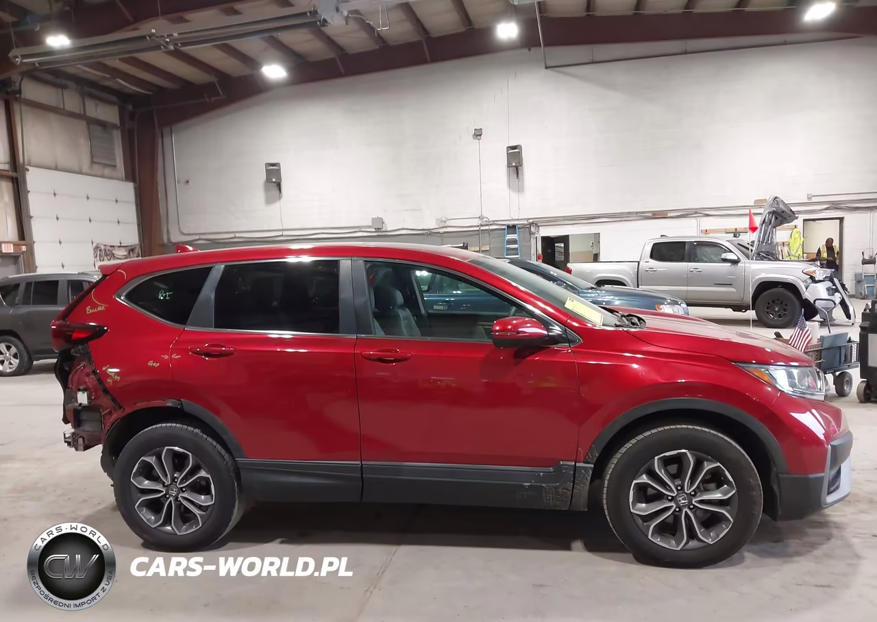 2022 Honda Cr-V Awd Ex-L VIN:2HKRW2H86NH610541 - 14