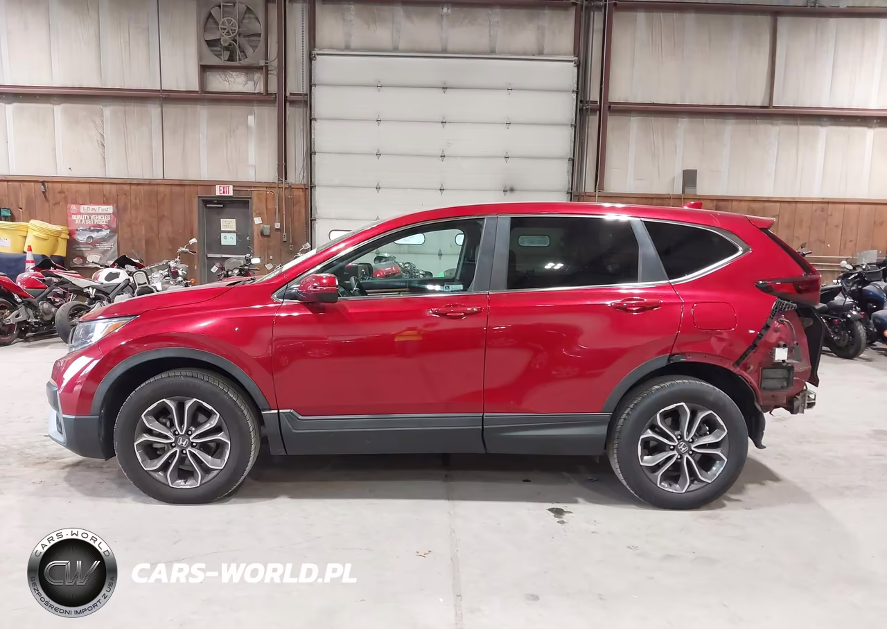 2022 Honda Cr-V Awd Ex-L VIN:2HKRW2H86NH610541 - 15