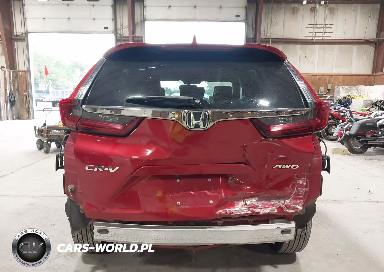 2022 Honda Cr-V Awd Ex-L VIN:2HKRW2H86NH610541 - 17
