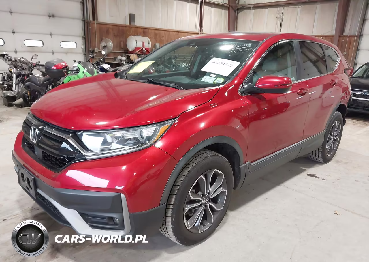 2022 Honda Cr-V Awd Ex-L VIN:2HKRW2H86NH610541 - 2