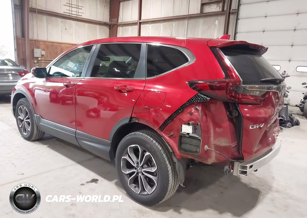 2022 Honda Cr-V Awd Ex-L VIN:2HKRW2H86NH610541 - 3