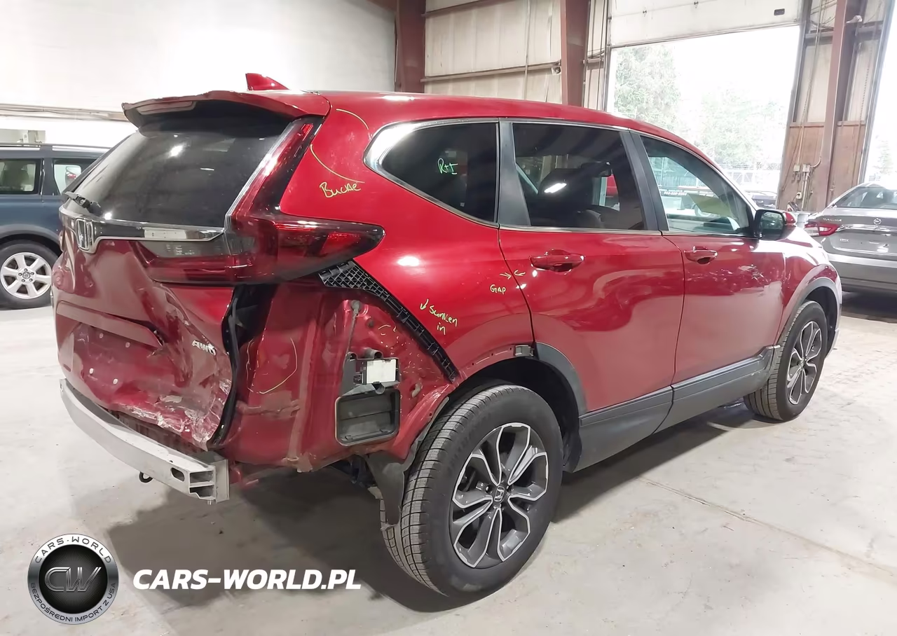 2022 Honda Cr-V Awd Ex-L VIN:2HKRW2H86NH610541 - 4