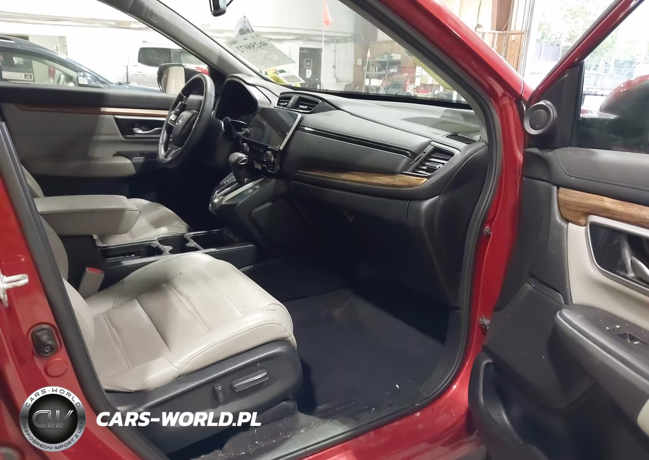 2022 Honda Cr-V Awd Ex-L VIN:2HKRW2H86NH610541 - 5