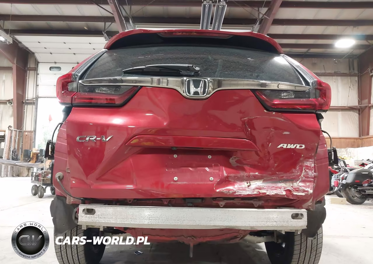 2022 Honda Cr-V Awd Ex-L VIN:2HKRW2H86NH610541 - 6
