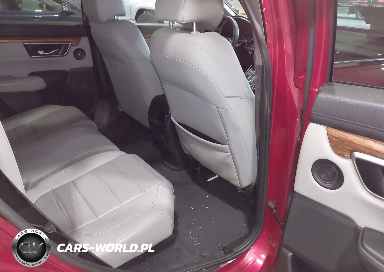 2022 Honda Cr-V Awd Ex-L VIN:2HKRW2H86NH610541 - 8
