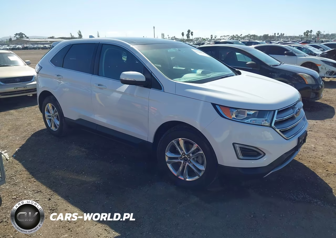 2018 Ford Edge Sel
