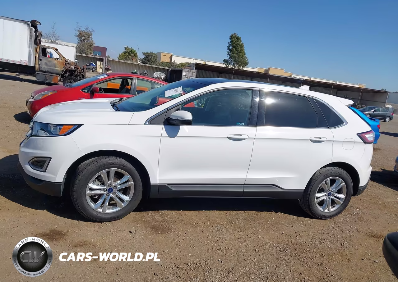 2018 Ford Edge Sel VIN:2FMPK3J9XJBC07062 - 14