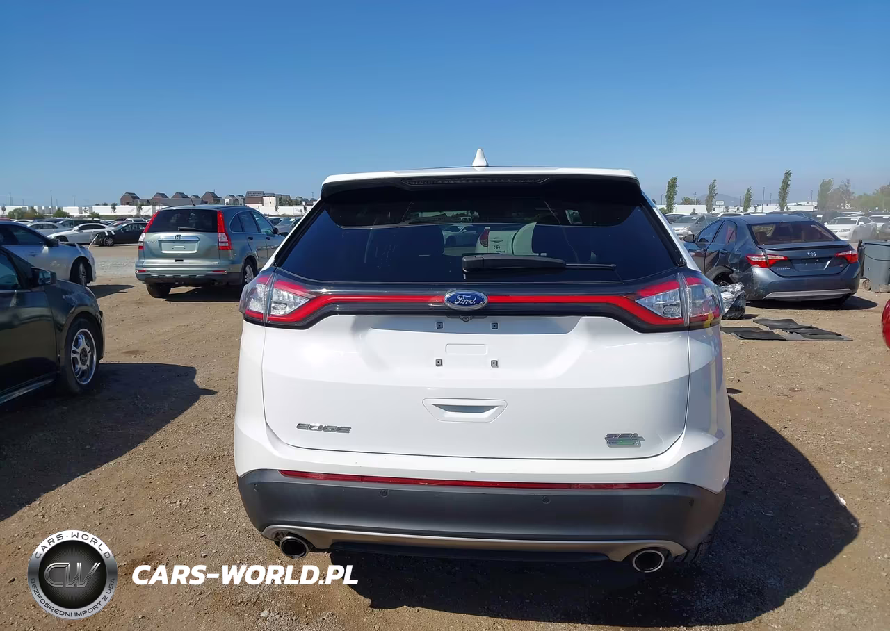 2018 Ford Edge Sel VIN:2FMPK3J9XJBC07062 - 16