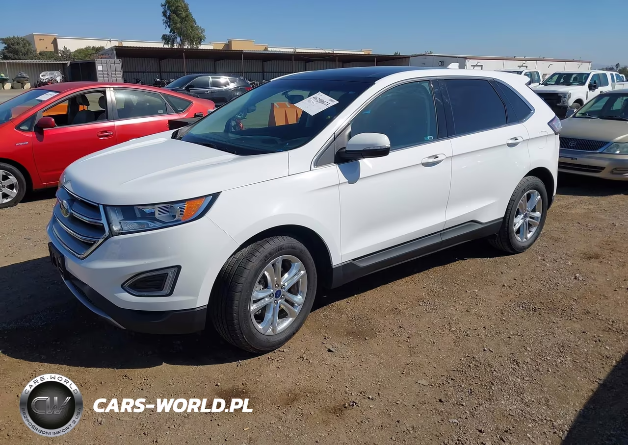 2018 Ford Edge Sel VIN:2FMPK3J9XJBC07062 - 2