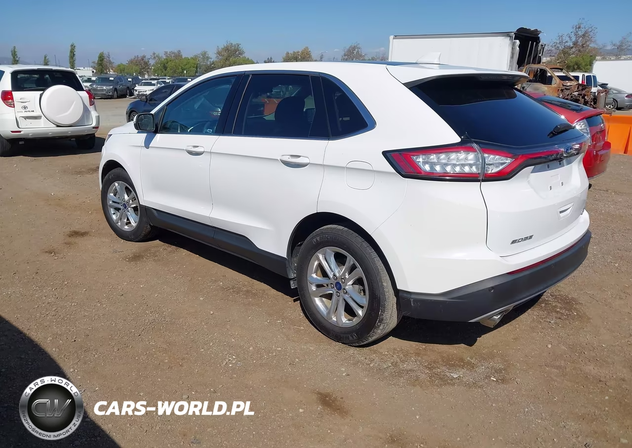 2018 Ford Edge Sel VIN:2FMPK3J9XJBC07062 - 3