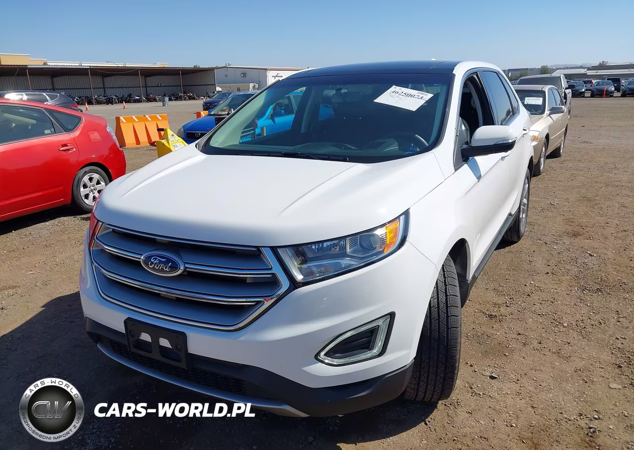 2018 Ford Edge Sel VIN:2FMPK3J9XJBC07062 - 6