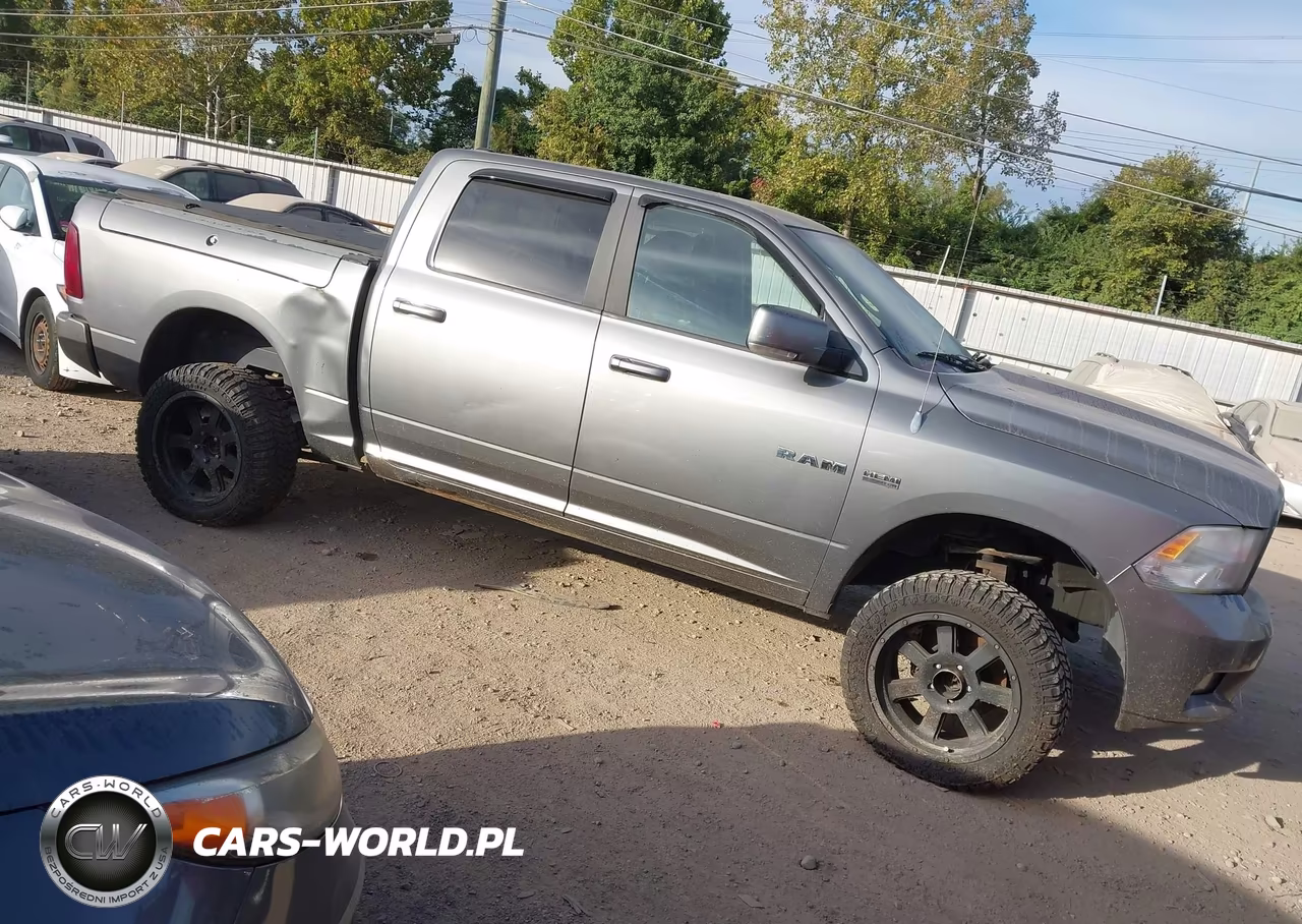 2010 Dodge Ram 1500 Slt-Sport-Trx