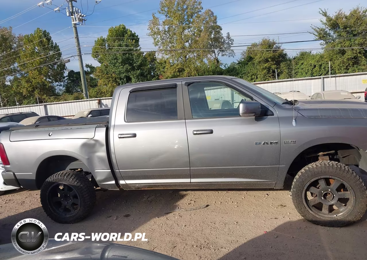 2010 Dodge Ram 1500 Slt-Sport-Trx VIN:1D7RV1CT0AS241346 - 13