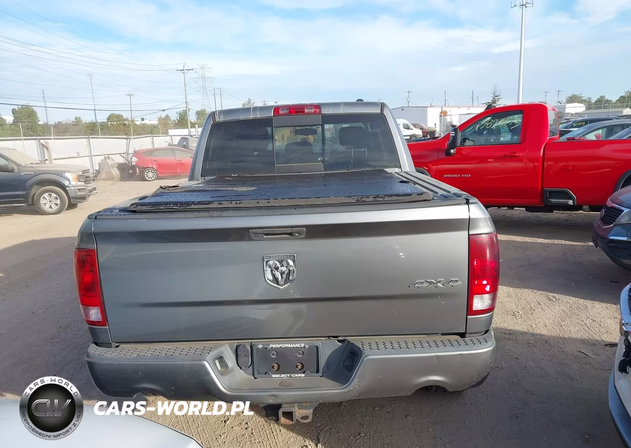 2010 Dodge Ram 1500 Slt-Sport-Trx VIN:1D7RV1CT0AS241346 - 16