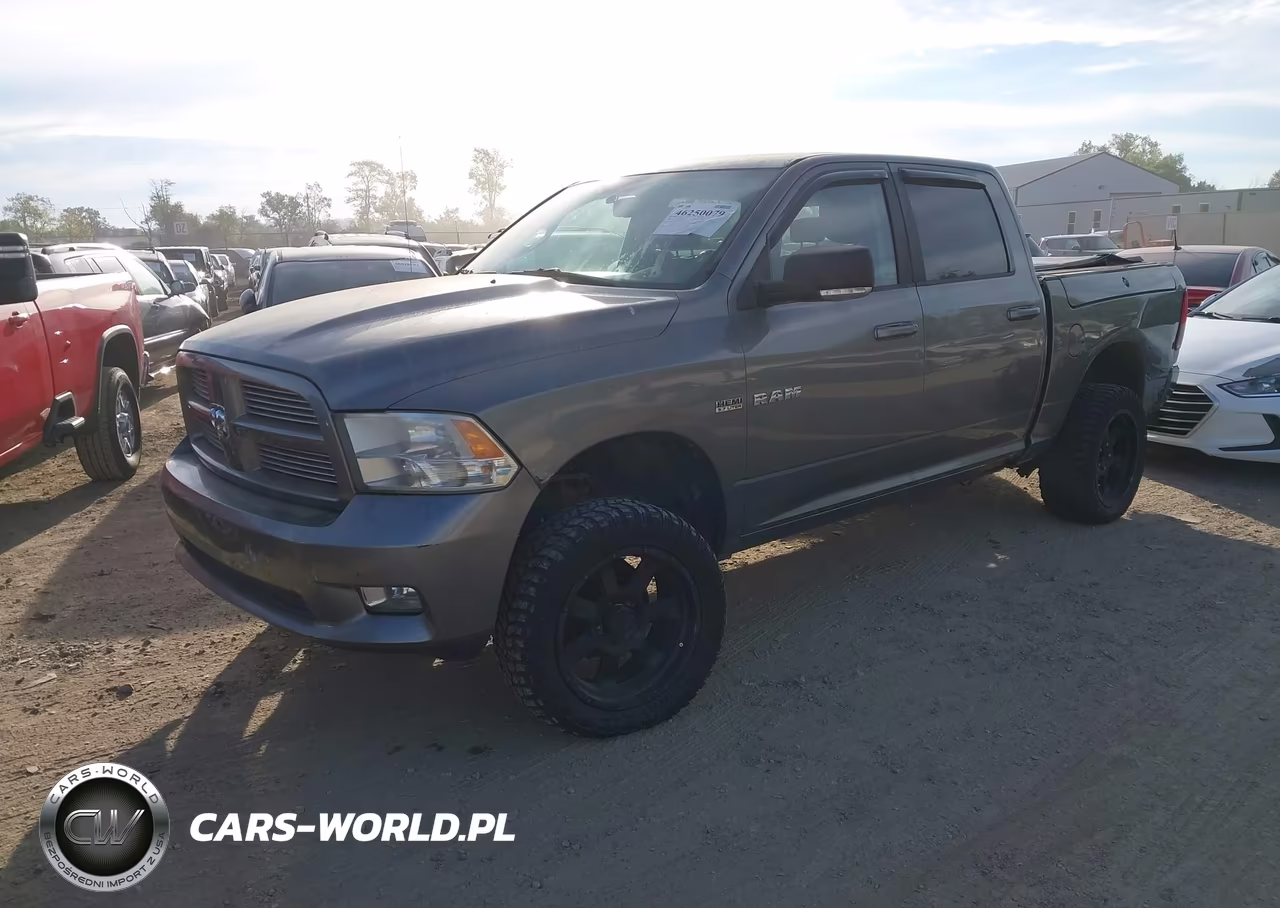 2010 Dodge Ram 1500 Slt-Sport-Trx VIN:1D7RV1CT0AS241346 - 2