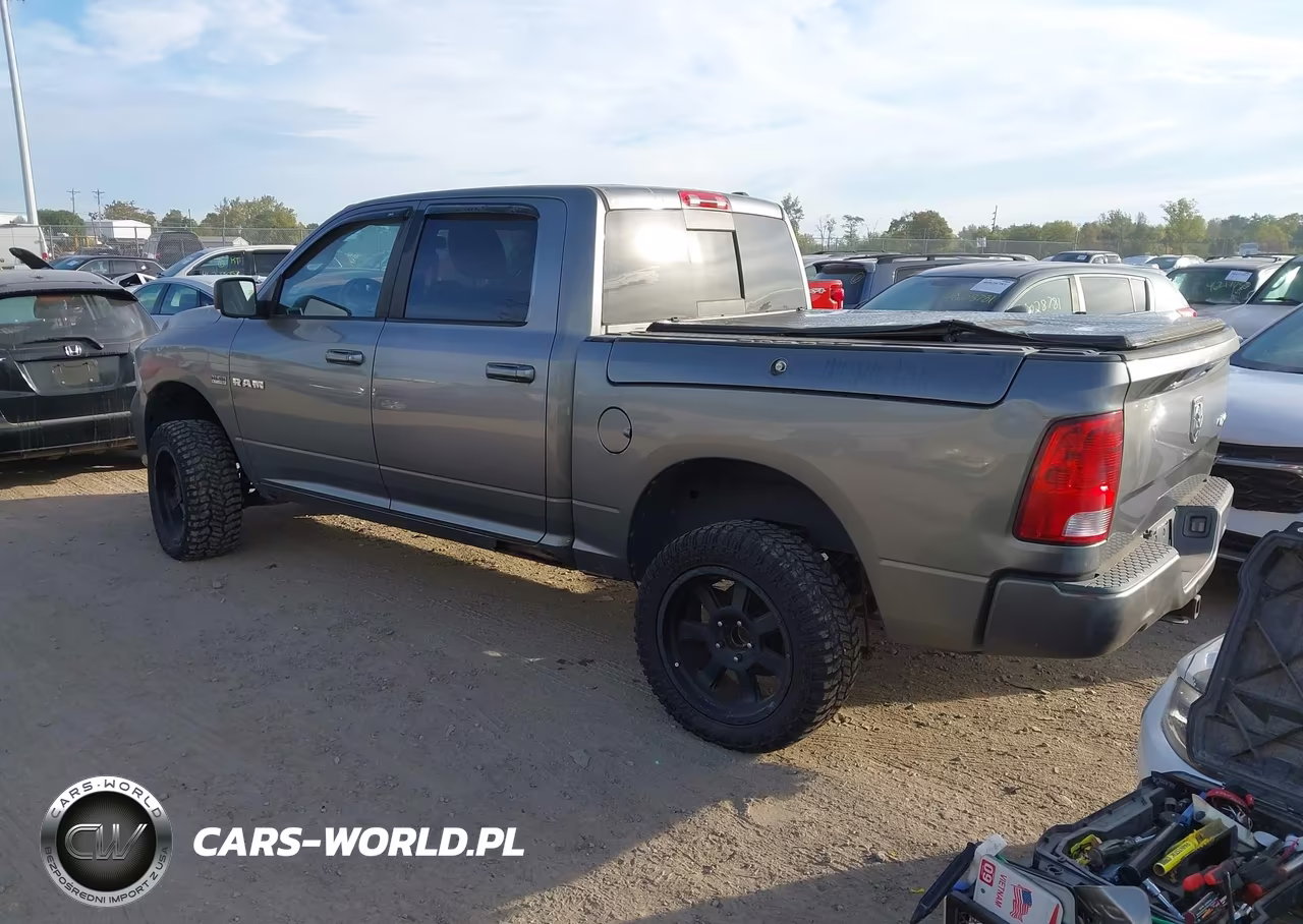 2010 Dodge Ram 1500 Slt-Sport-Trx VIN:1D7RV1CT0AS241346 - 3