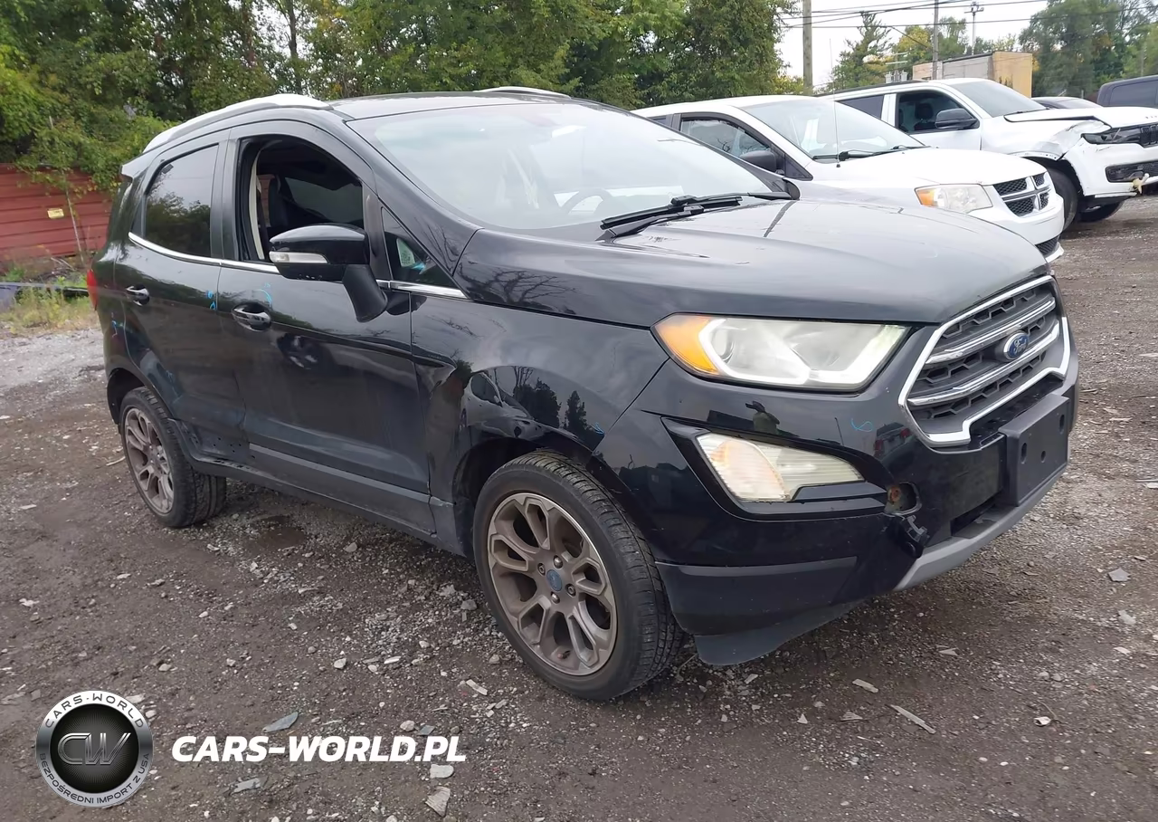 2018 Ford Ecosport Titanium