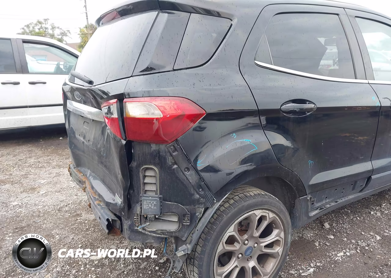 2018 Ford Ecosport Titanium VIN:MAJ3P1VE7JC197158 - 12