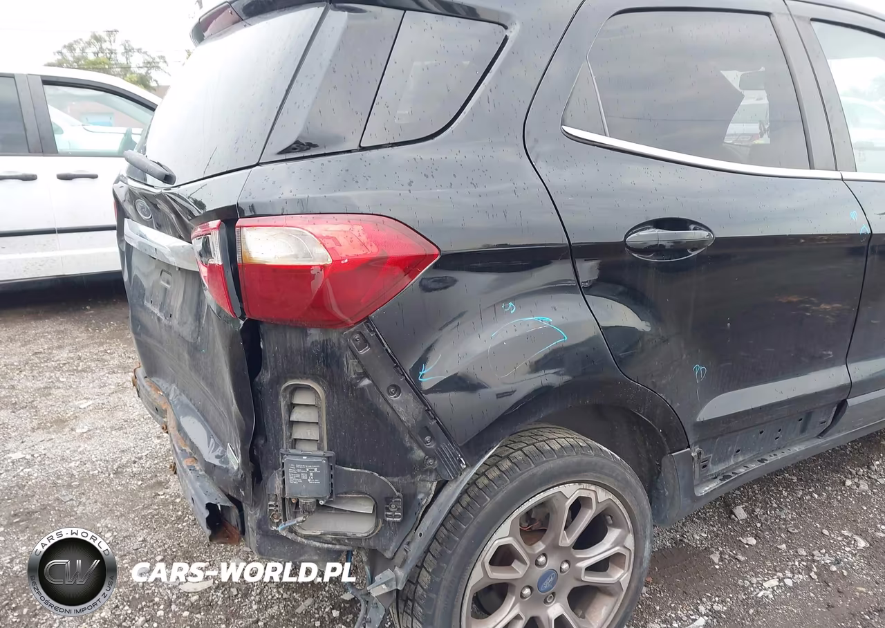 2018 Ford Ecosport Titanium VIN:MAJ3P1VE7JC197158 - 13